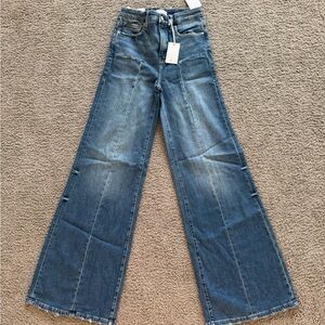 Good American Palazzo Jeans NWT